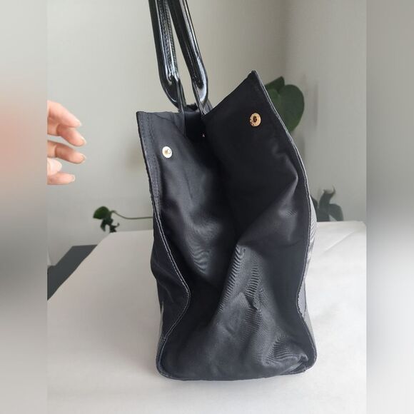 Tory Burch Ella Black Tote - Picture 5 of 14